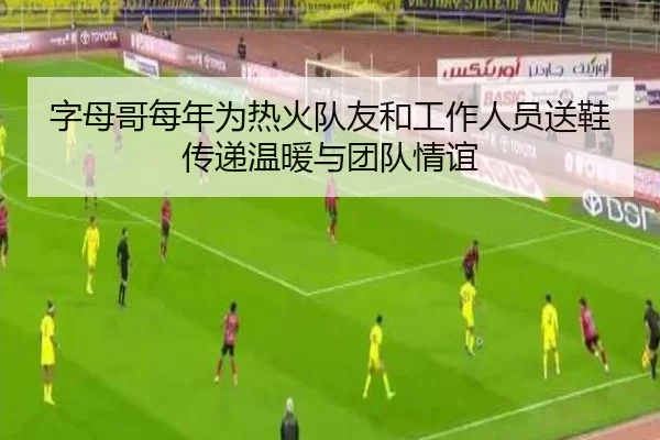 字母哥每年为热火队友和工作人员送鞋传递温暖与团队情谊